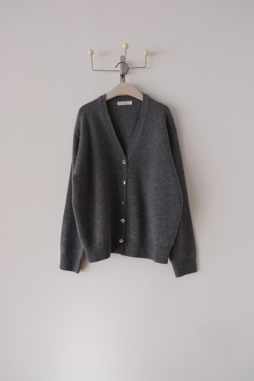 SORBET/FLAT WHITE韓國代購女士新品真品26春夏推薦針織衫SORBET/FLAT WHITE針織衫圖色2