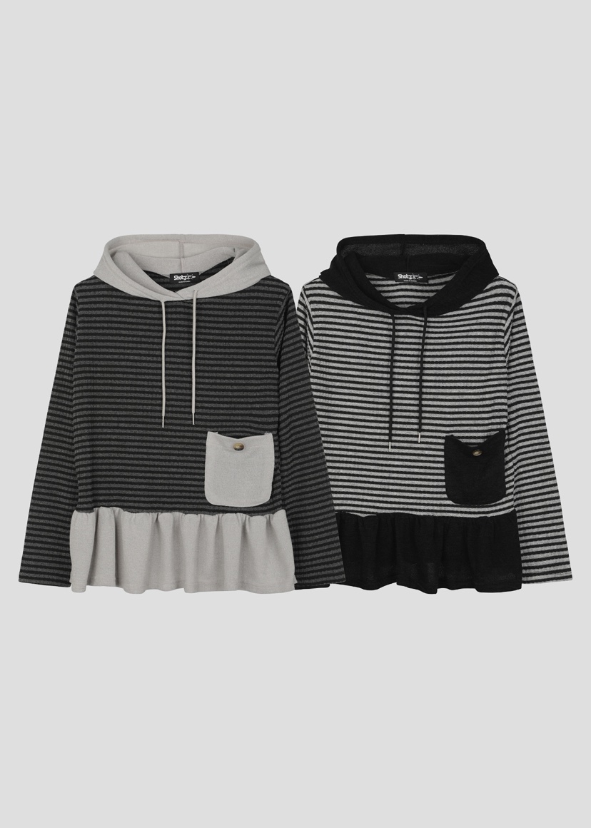 SHOTGUN韓國代購女士新品職業推薦26春夏熱賣休閑長袖T恤SHOTGUN長袖T恤