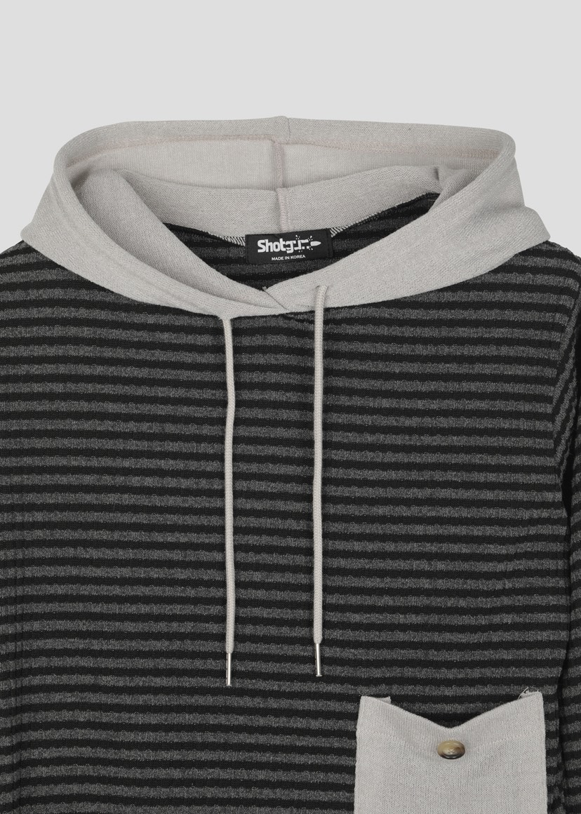 SHOTGUN韓國代購女士新品職業推薦26春夏熱賣休閑長袖T恤SHOTGUN長袖T恤