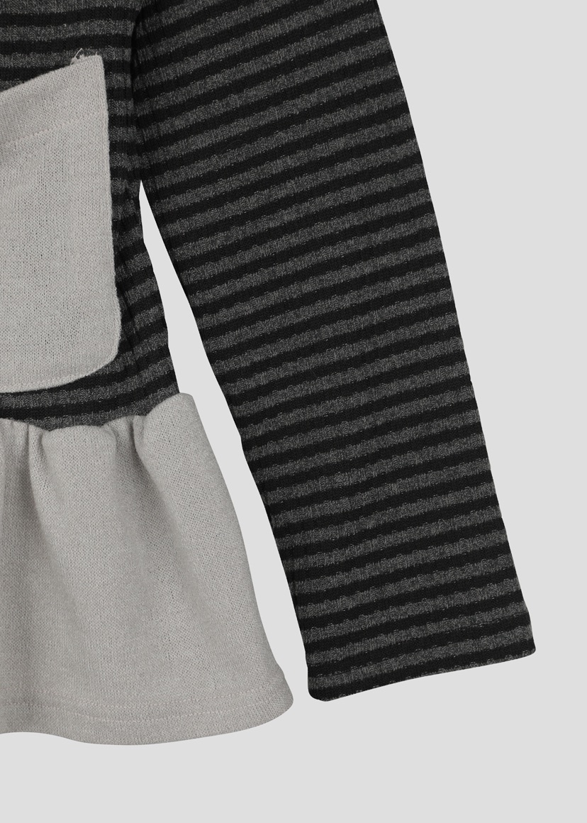 SHOTGUN韓國代購女士新品職業推薦26春夏熱賣休閑長袖T恤SHOTGUN長袖T恤