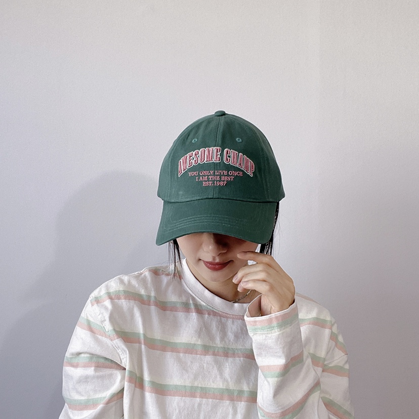 LOVELY HAT東大門直郵女士新品時尚人氣推薦真品26春夏帽子LOVELY HAT帽子圖色2