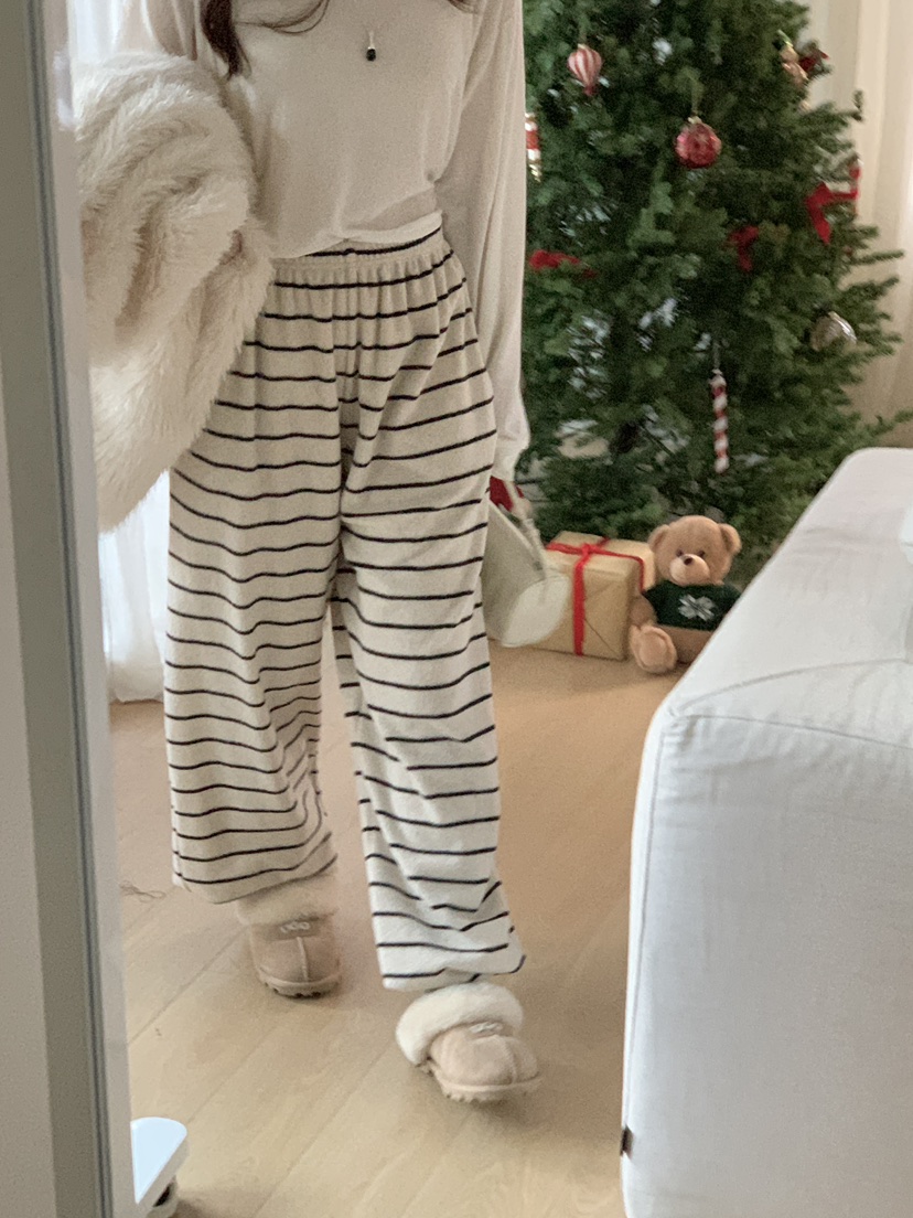 PLANTS ON GRAY韓國直郵女裝新品休閑時尚真品職業休閑褲PLANTS ON GRAY休閑褲