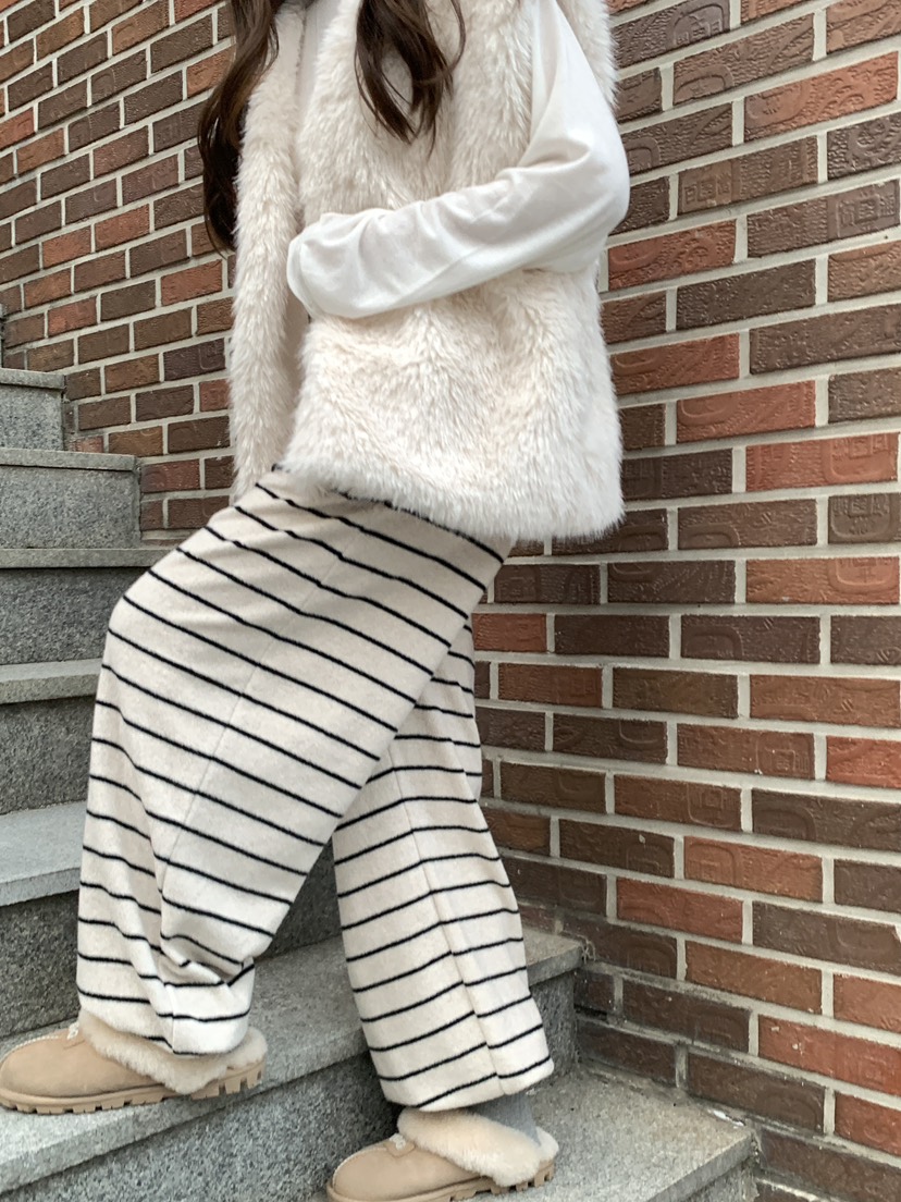 PLANTS ON GRAY韓國直郵女裝新品休閑時尚真品職業休閑褲PLANTS ON GRAY休閑褲