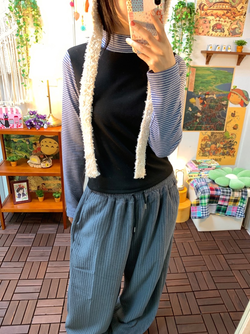 SHOTGUN韓國直郵女士新品26春夏人氣真品職業長袖T恤假兩件SHOTGUN長袖T恤