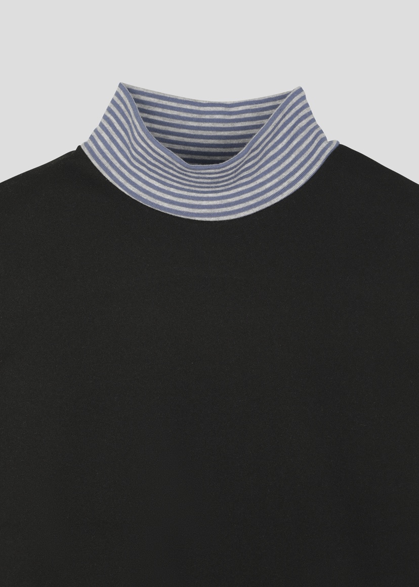 SHOTGUN韓國直郵女士新品26春夏人氣真品職業長袖T恤假兩件SHOTGUN長袖T恤