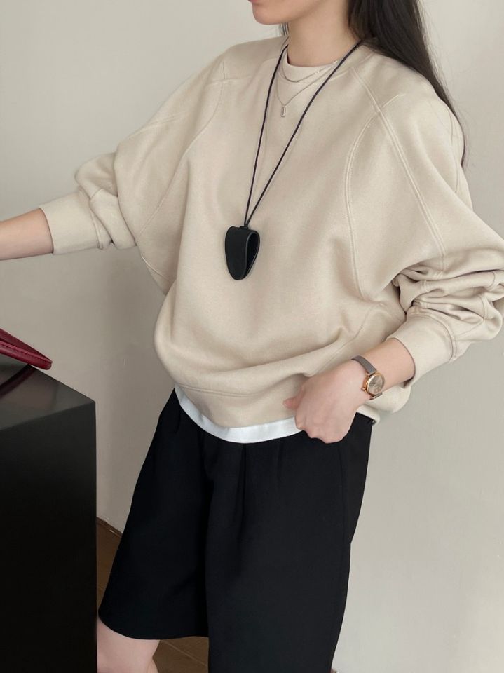 STAY HERE東大門直郵女士新品人氣熱賣職業休閑時尚衛衣STAY HERE衛衣