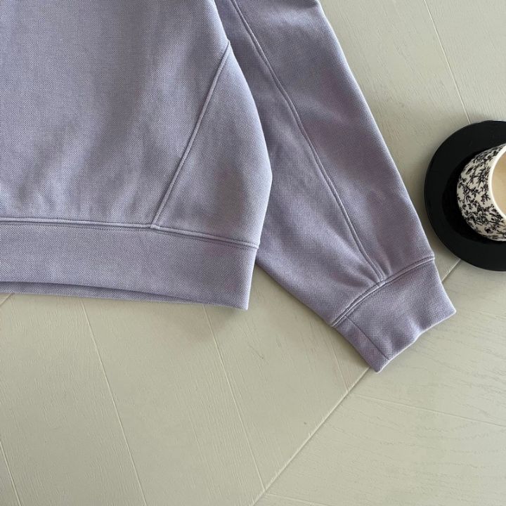 STAY HERE東大門直郵女士新品人氣熱賣職業休閑時尚衛衣STAY HERE衛衣