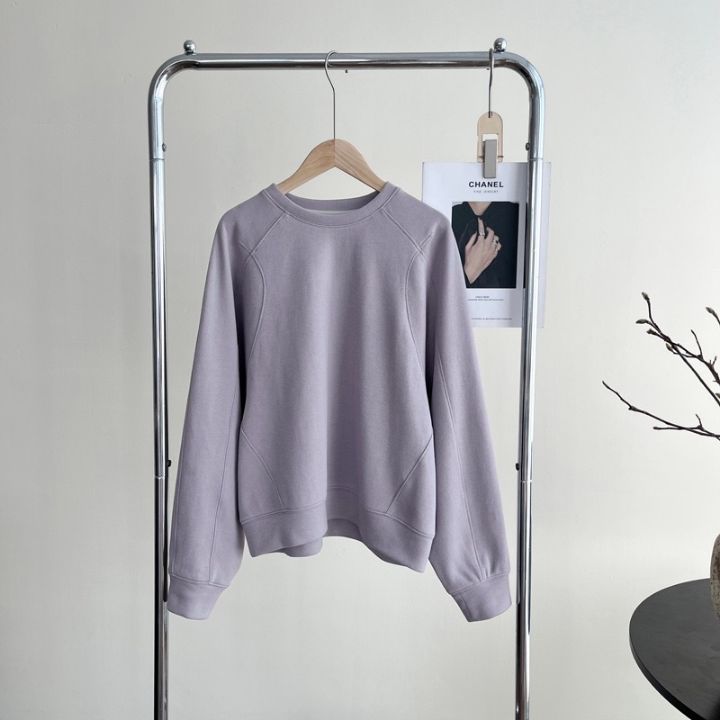 STAY HERE東大門直郵女士新品人氣熱賣職業休閑時尚衛衣STAY HERE衛衣