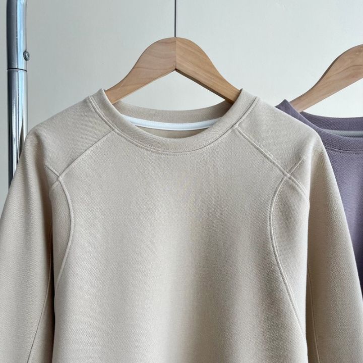 STAY HERE東大門直郵女士新品人氣熱賣職業休閑時尚衛衣STAY HERE衛衣