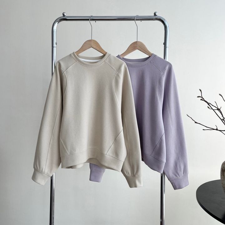 STAY HERE東大門直郵女士新品人氣熱賣職業休閑時尚衛衣STAY HERE衛衣