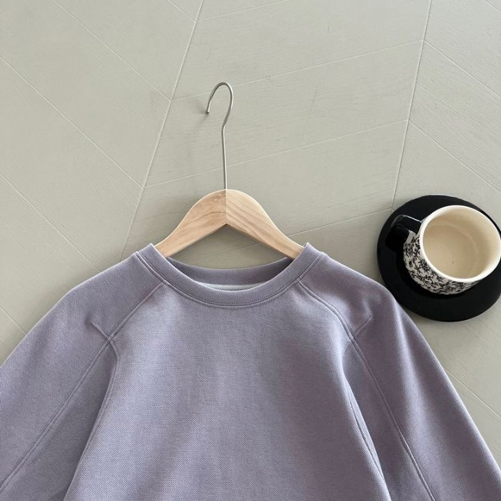 STAY HERE東大門直郵女士新品人氣熱賣職業休閑時尚衛衣STAY HERE衛衣