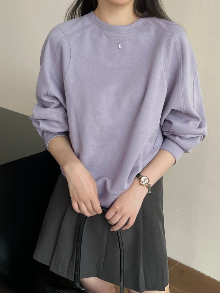 STAY HERE東大門直郵女士新品人氣熱賣職業休閑時尚衛衣STAY HERE衛衣