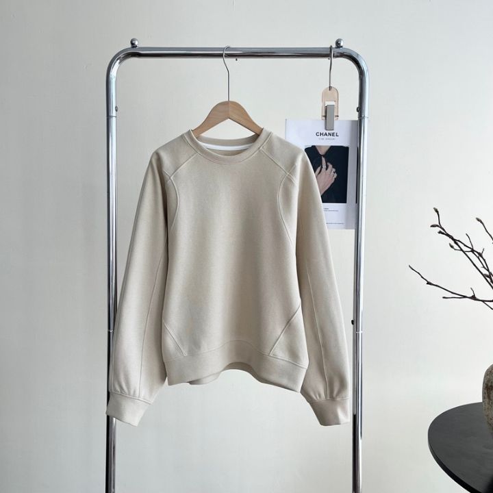 STAY HERE東大門直郵女士新品人氣熱賣職業休閑時尚衛衣STAY HERE衛衣