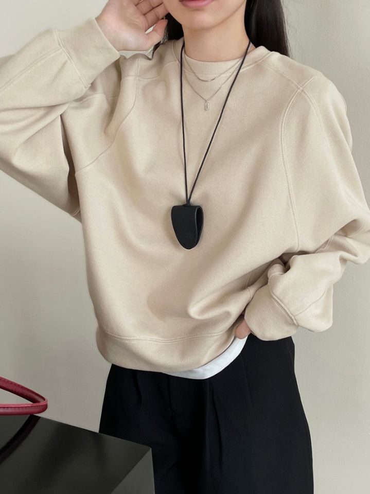 STAY HERE東大門直郵女士新品人氣熱賣職業休閑時尚衛衣STAY HERE衛衣