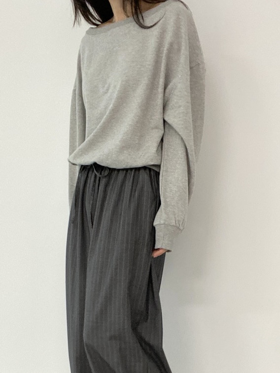 PLANTS ON GRAY韓國代購女裝新款真品休閑時尚推薦長袖T恤PLANTS ON GRAY長袖T恤