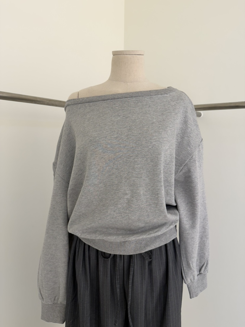 PLANTS ON GRAY韓國代購女裝新款真品休閑時尚推薦長袖T恤PLANTS ON GRAY長袖T恤