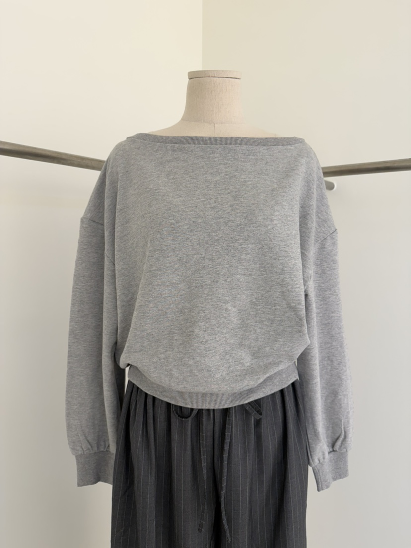 PLANTS ON GRAY韓國代購女裝新款真品休閑時尚推薦長袖T恤PLANTS ON GRAY長袖T恤