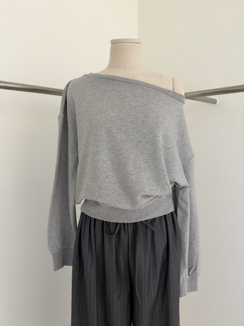 PLANTS ON GRAY韓國代購女裝新款真品休閑時尚推薦長袖T恤PLANTS ON GRAY長袖T恤圖色2