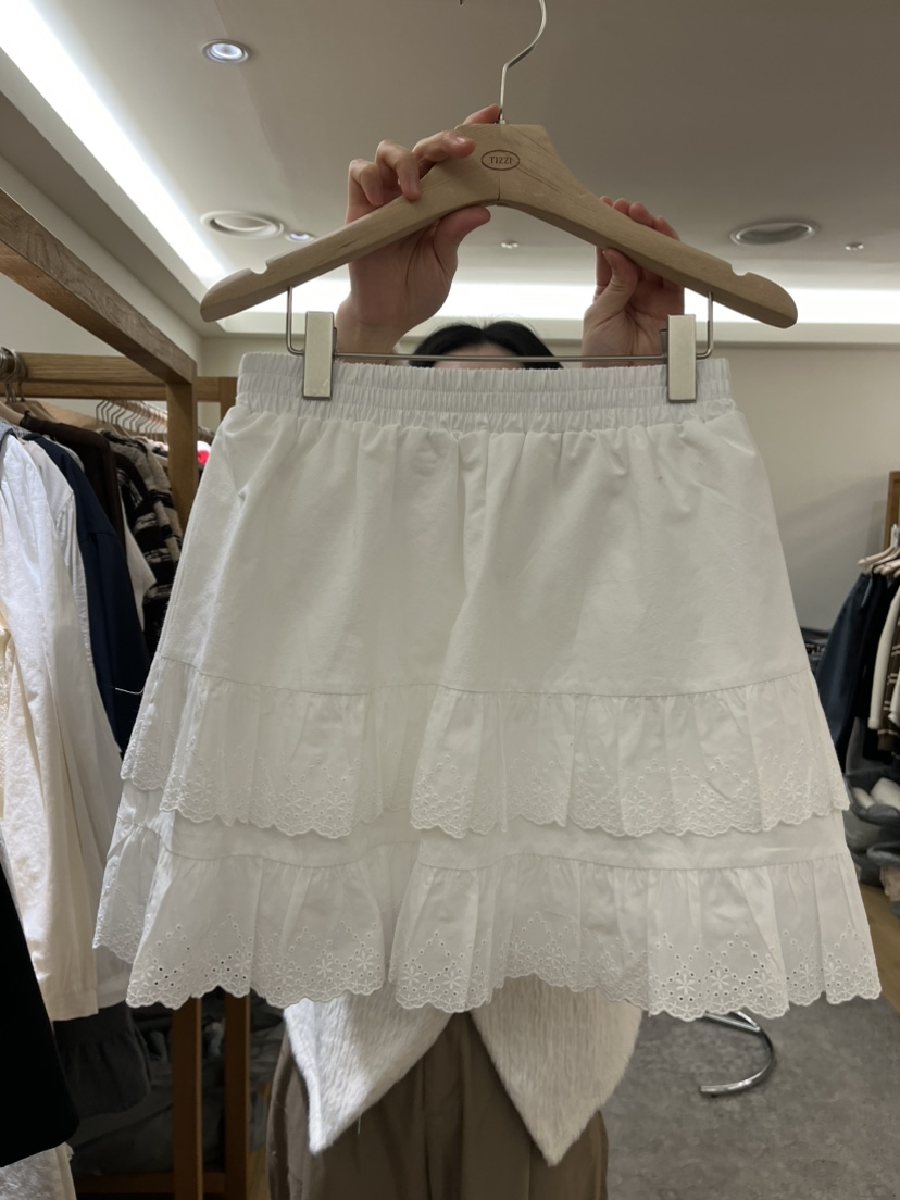 TIZZI東大門實拍女士新款休閑推薦人氣熱賣職業真品時尚短裙TIZZI短裙圖色1