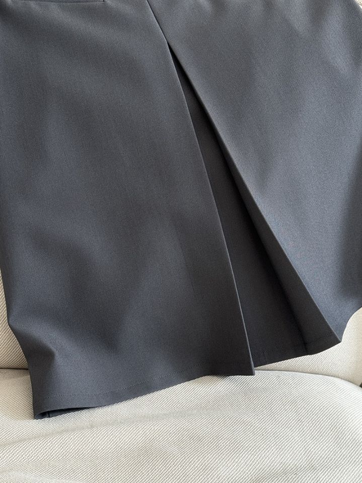 STAY HERE東大門實拍女裝新品熱賣人氣職業半身裙中短裙STAY HERE半身裙/中短裙