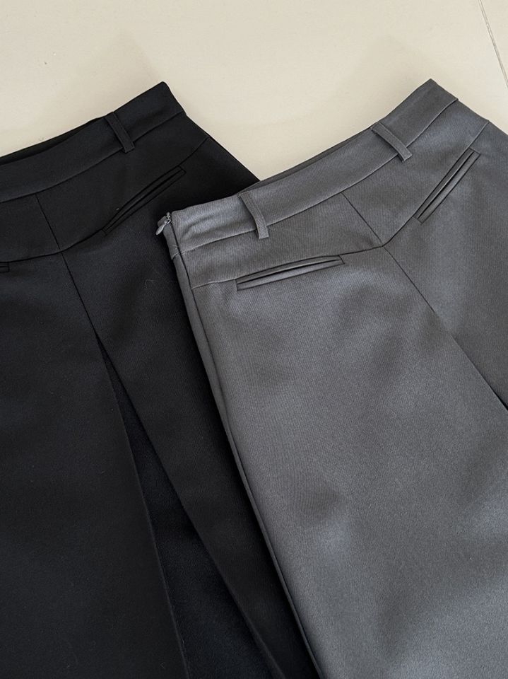 STAY HERE東大門實拍女裝新品熱賣人氣職業半身裙中短裙STAY HERE半身裙/中短裙