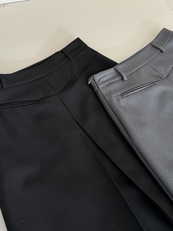 STAY HERE東大門實拍女裝新品熱賣人氣職業半身裙中短裙STAY HERE半身裙/中短裙