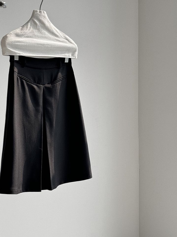 STAY HERE東大門實拍女裝新品熱賣人氣職業半身裙中短裙STAY HERE半身裙/中短裙