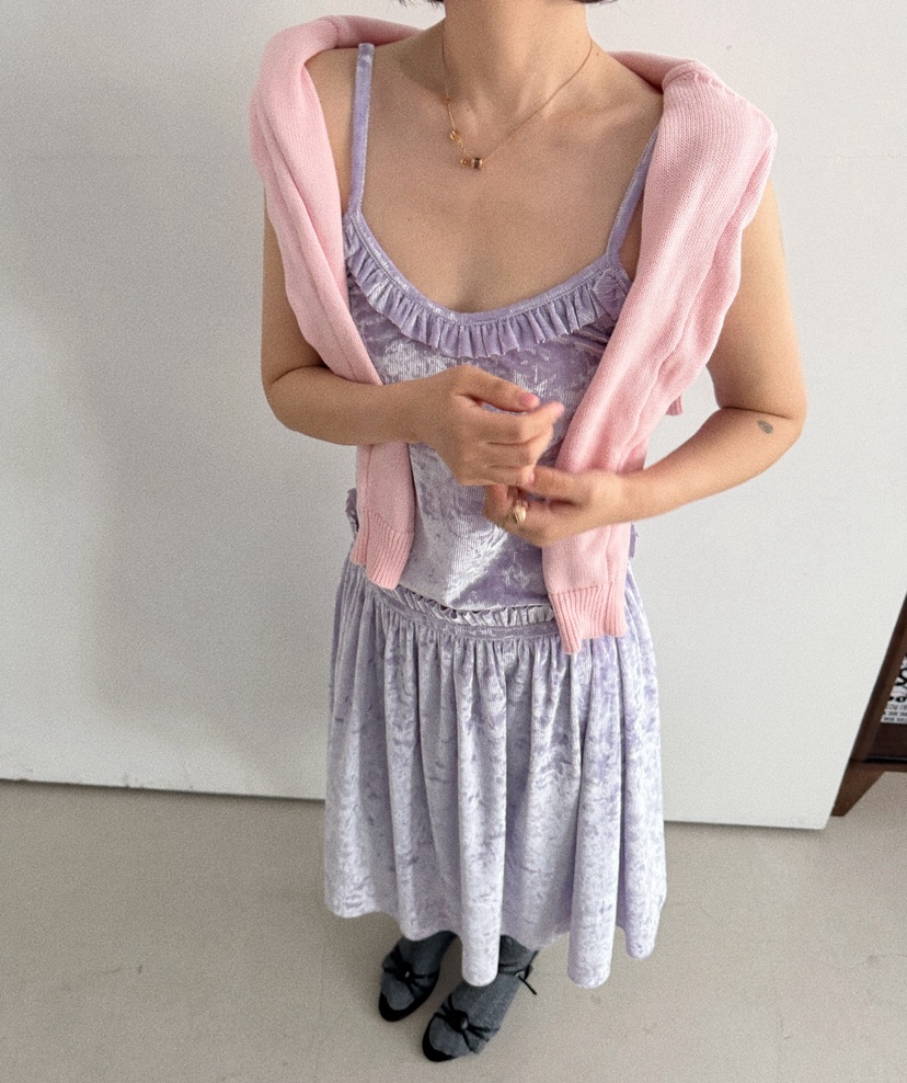 OLI SEOUL東大門代購女裝新品休閑推薦時尚熱賣吊帶背心OLI SEOUL吊帶/背心