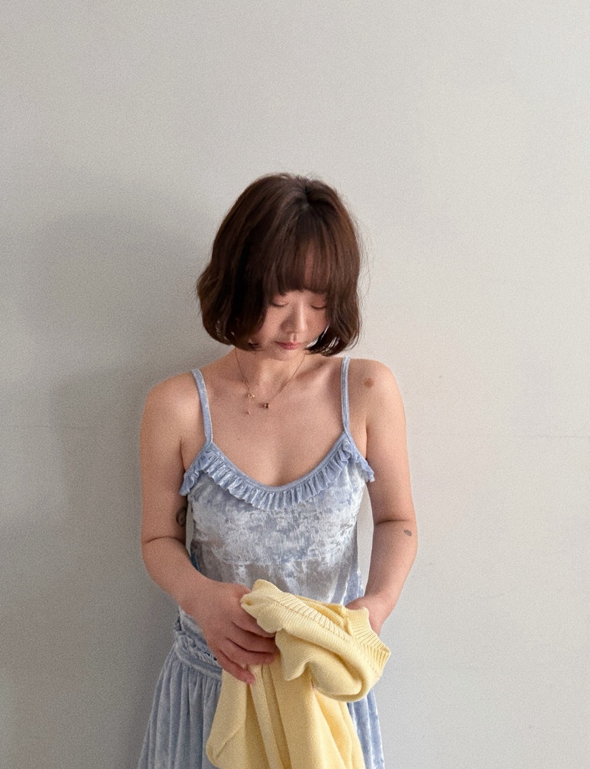 OLI SEOUL東大門代購女裝新品休閑推薦時尚熱賣吊帶背心OLI SEOUL吊帶/背心