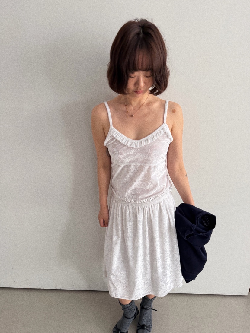 OLI SEOUL東大門代購女裝新品休閑推薦時尚熱賣吊帶背心OLI SEOUL吊帶/背心