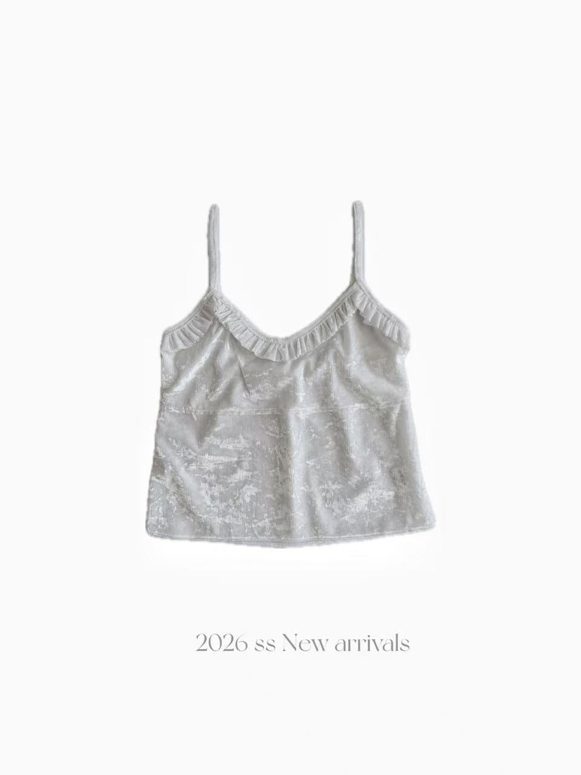 OLI SEOUL東大門代購女裝新品休閑推薦時尚熱賣吊帶背心OLI SEOUL吊帶/背心圖色1