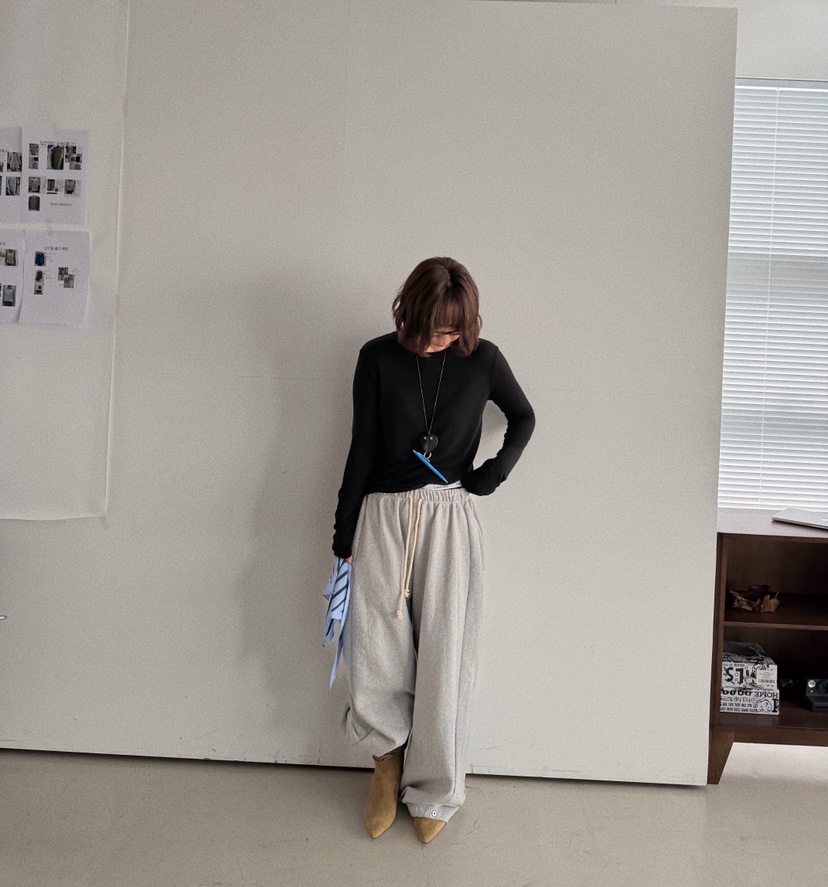 OLI SEOUL東大門直郵女裝新款人氣職業推薦26春季休閑褲OLI SEOUL休閑褲