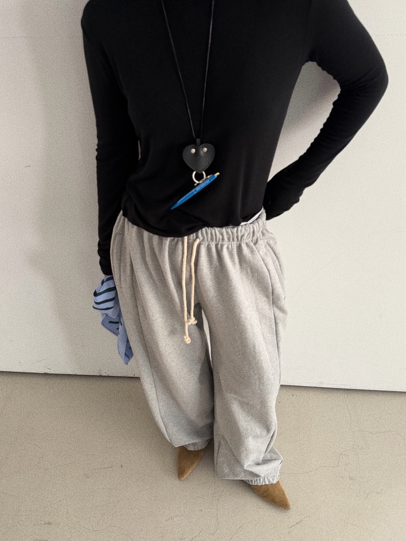 OLI SEOUL東大門直郵女裝新款人氣職業推薦26春季休閑褲OLI SEOUL休閑褲