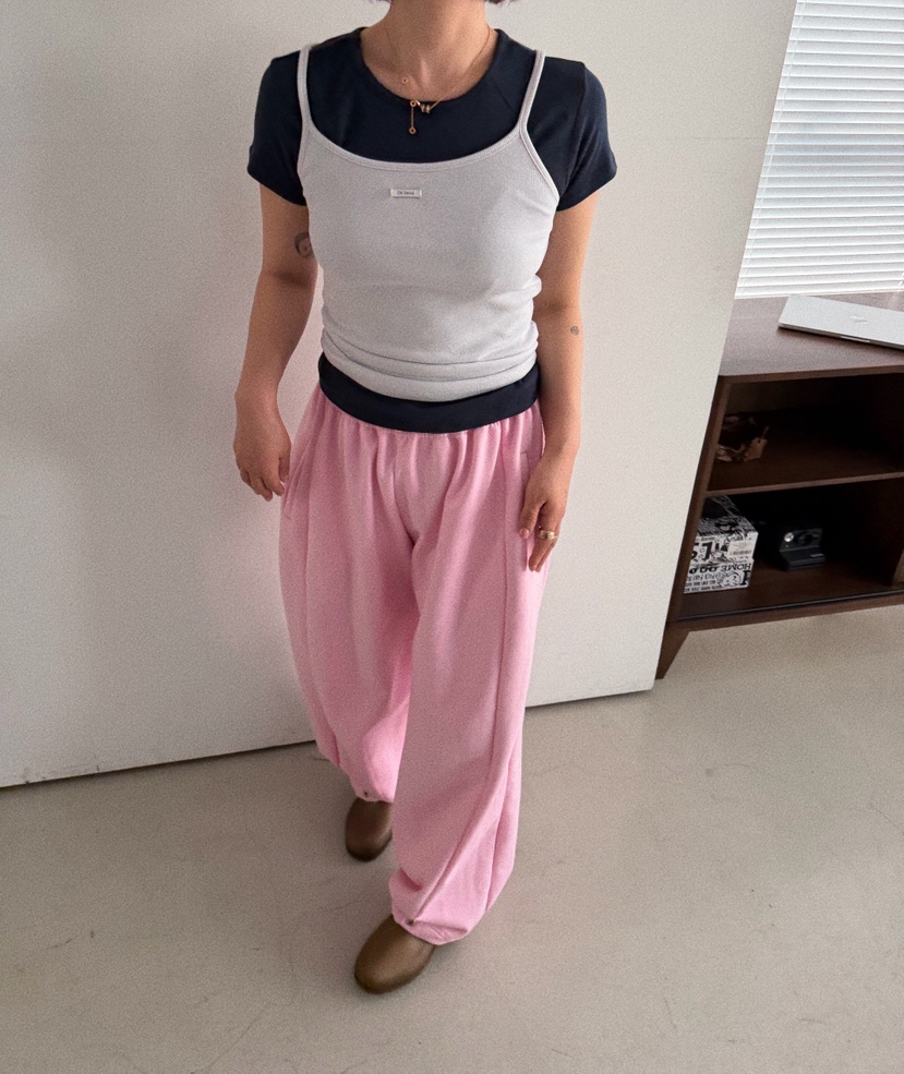 OLI SEOUL東大門直郵女裝新款人氣職業推薦26春季休閑褲OLI SEOUL休閑褲