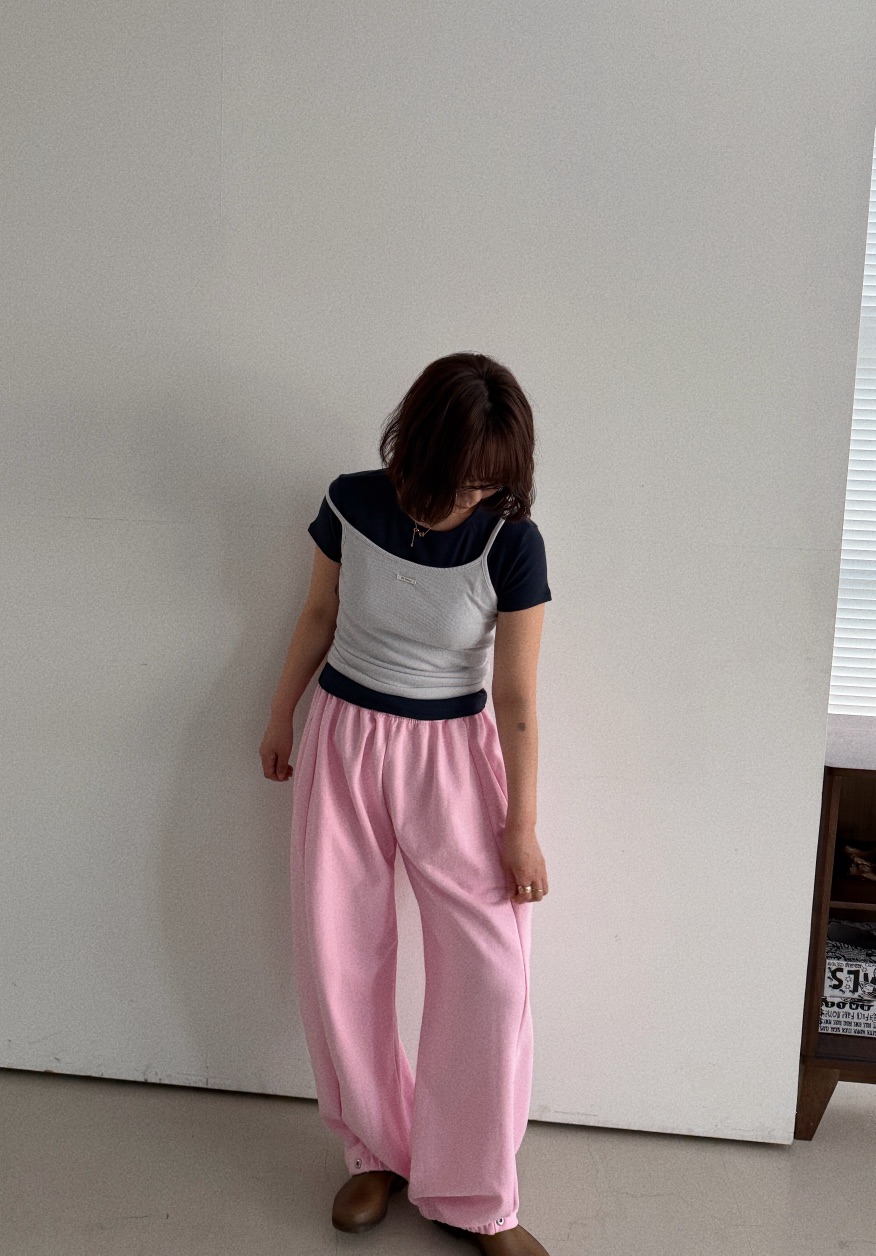 OLI SEOUL東大門直郵女裝新款人氣職業推薦26春季休閑褲OLI SEOUL休閑褲