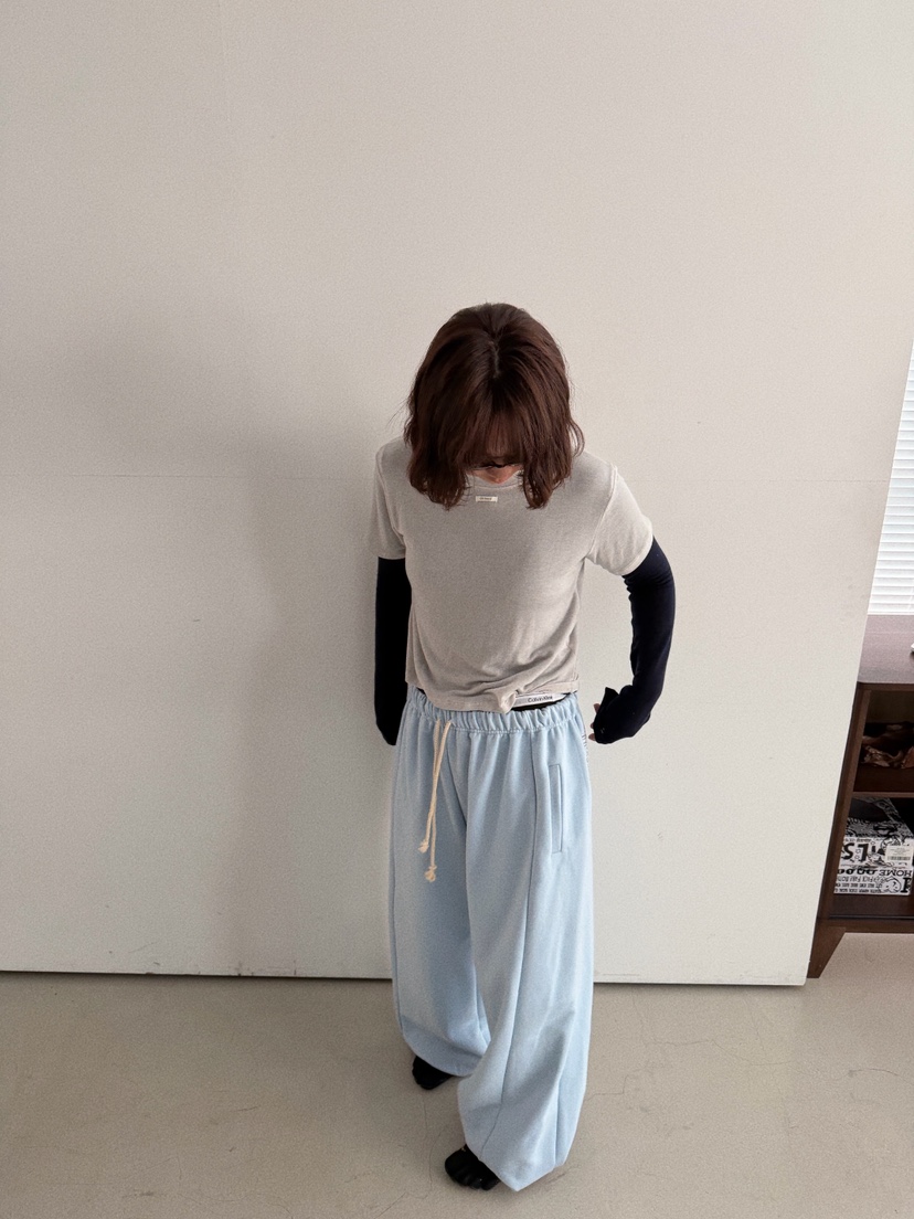 OLI SEOUL東大門直郵女裝新款人氣職業推薦26春季休閑褲OLI SEOUL休閑褲