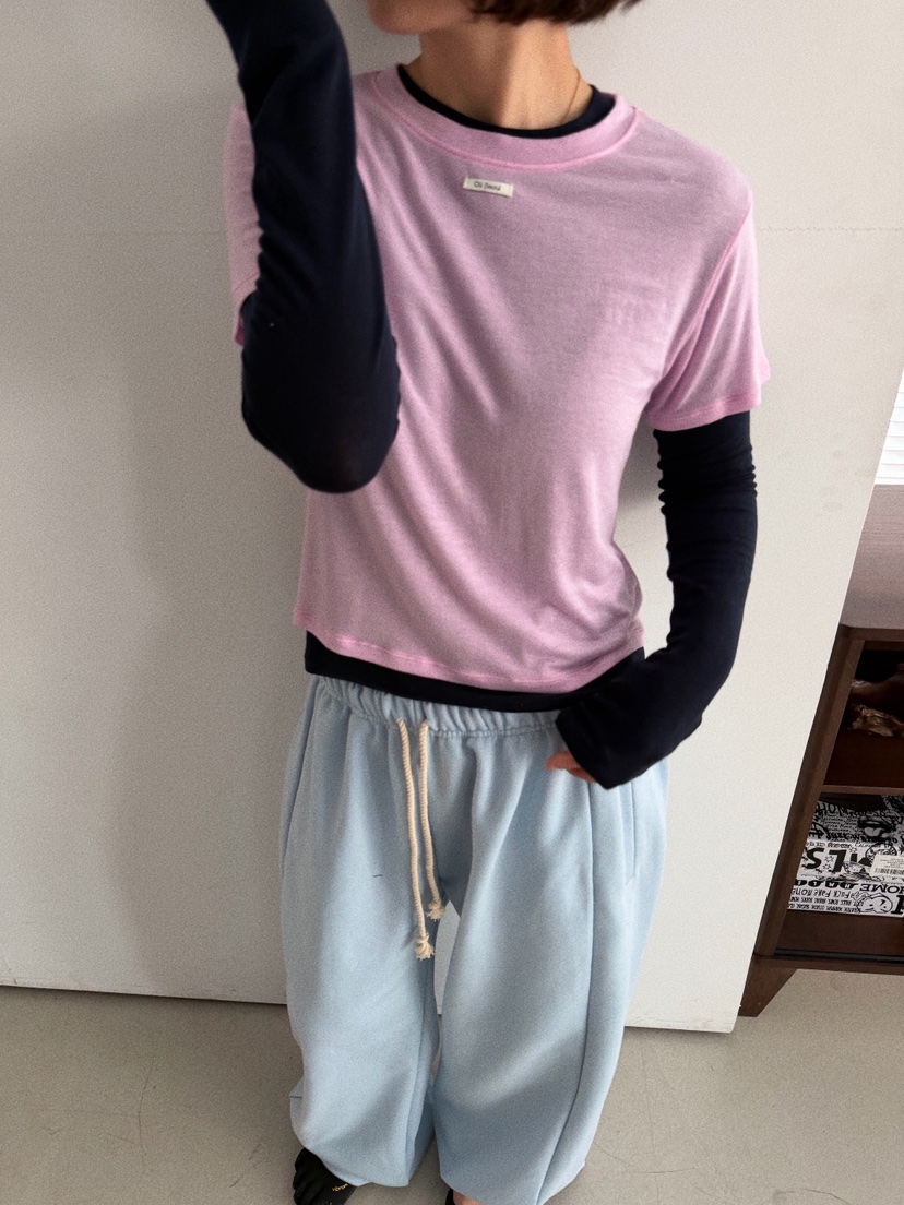 OLI SEOUL東大門直郵女裝新款人氣職業推薦26春季休閑褲OLI SEOUL休閑褲