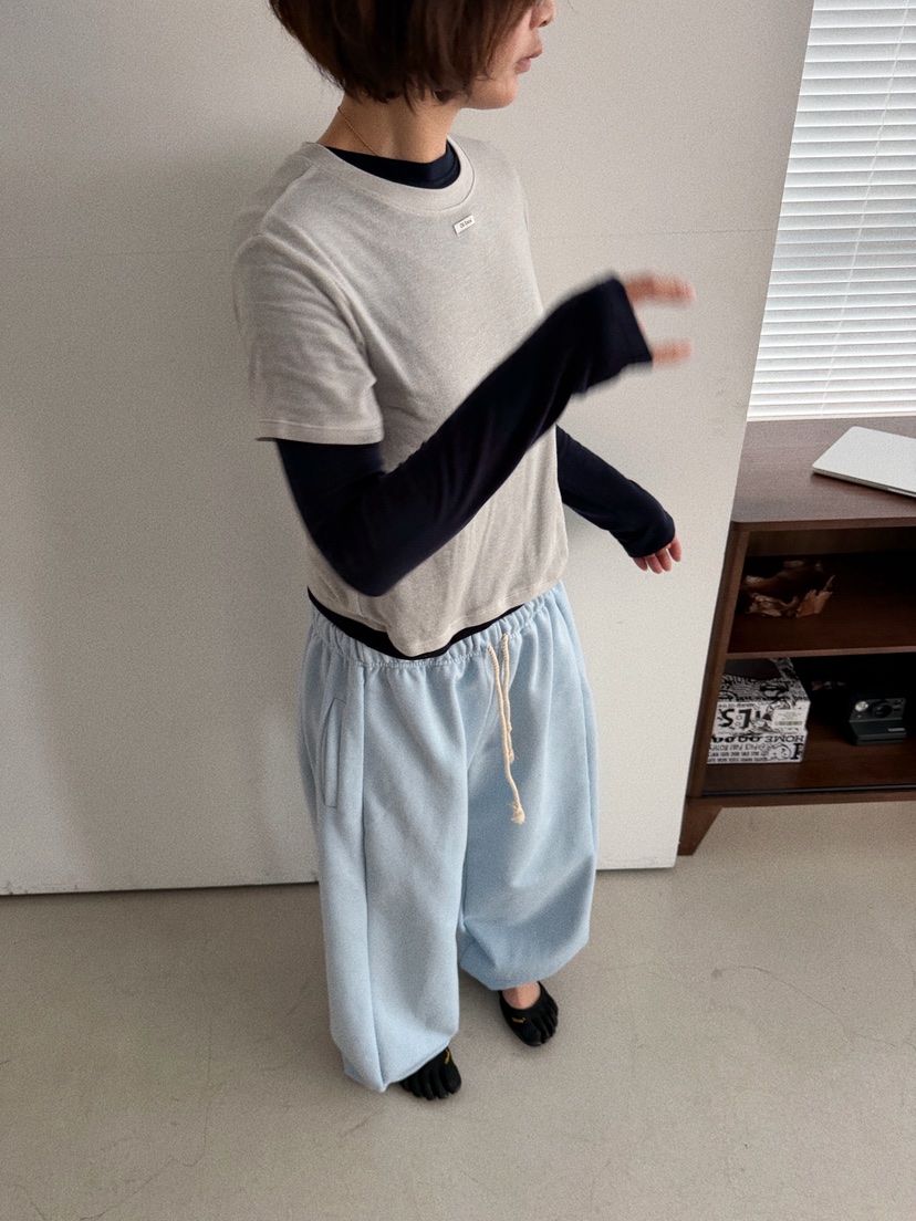 OLI SEOUL東大門直郵女裝新款人氣職業推薦26春季休閑褲OLI SEOUL休閑褲