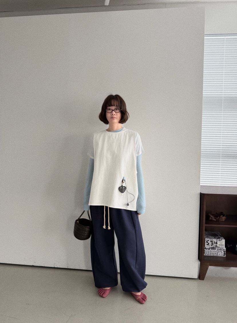 OLI SEOUL東大門直郵女裝新款人氣職業推薦26春季休閑褲OLI SEOUL休閑褲