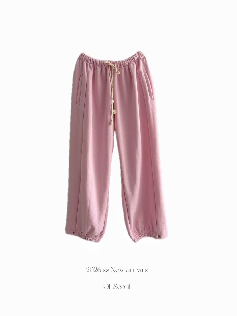 OLI SEOUL東大門直郵女裝新款人氣職業推薦26春季休閑褲OLI SEOUL休閑褲圖色2