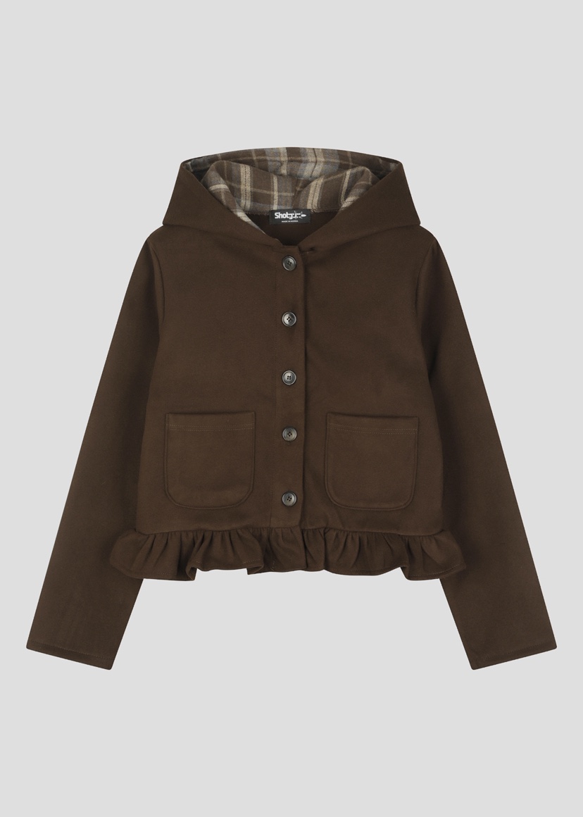 SHOTGUN東大門直郵女裝新款休閑職業熱賣26春季時尚人氣夾克SHOTGUN夾克圖色1