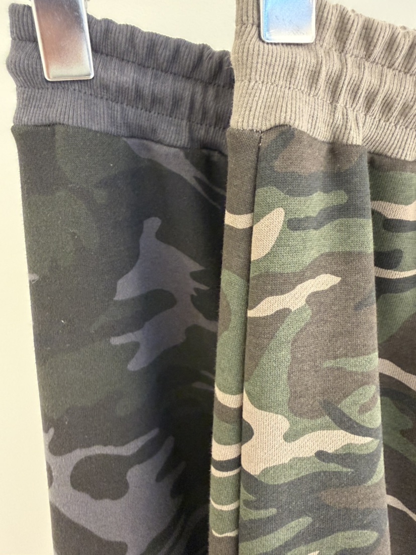 PLANTS ON GRAY韓國代購女裝新款熱賣26春季長裙口袋迷彩PLANTS ON GRAY長裙