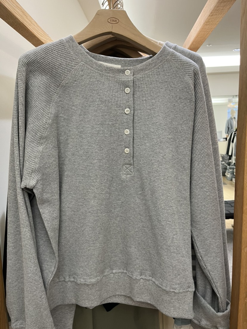 TIZZI東大門直郵女士新品職業熱賣推薦休閑26春季人氣衛衣TIZZI衛衣圖色2