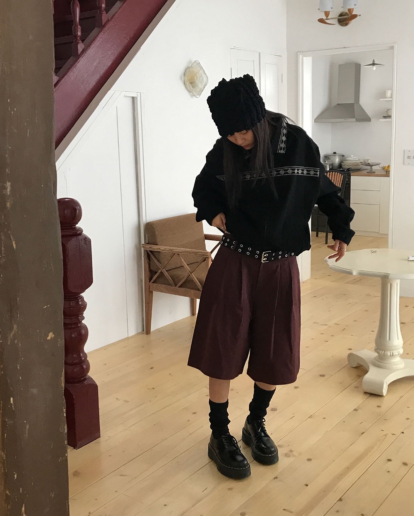 SHOTGUN韓國代購女裝新款推薦職業26春季休閑熱賣人氣帽子SHOTGUN帽子