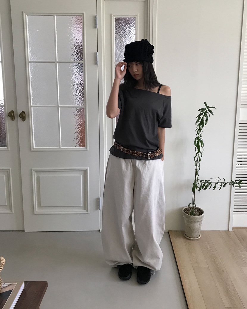 SHOTGUN韓國代購女裝新款推薦職業26春季休閑熱賣人氣帽子SHOTGUN帽子