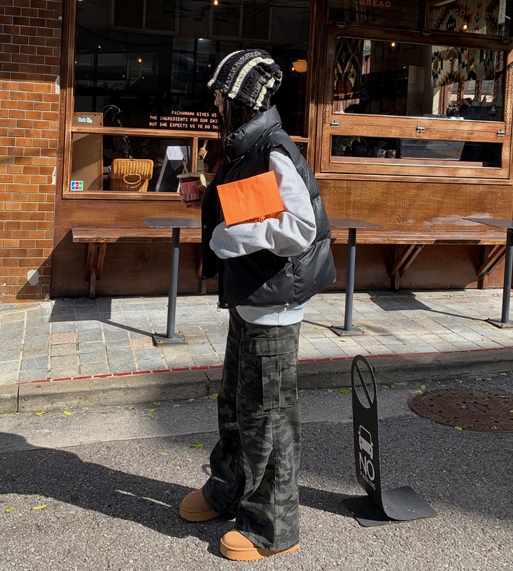 SHOTGUN韓國代購女裝新款推薦職業26春季休閑熱賣人氣帽子SHOTGUN帽子