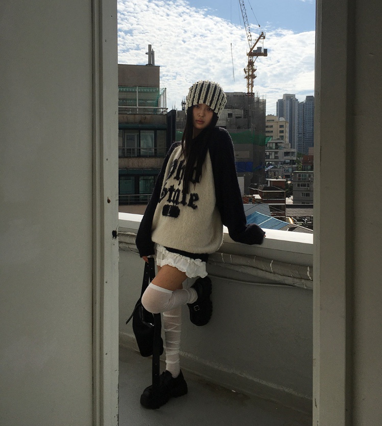 SHOTGUN韓國代購女裝新款推薦職業26春季休閑熱賣人氣帽子SHOTGUN帽子