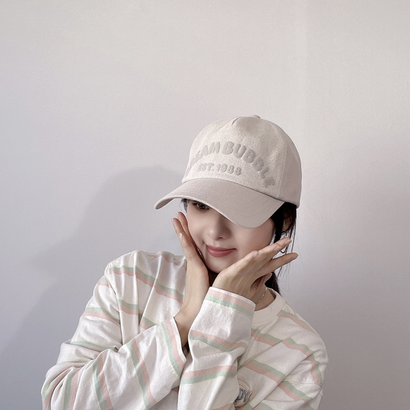 LOVELY HAT東大門直郵女士新品26春季推薦人氣時尚熱賣帽子LOVELY HAT帽子圖色1