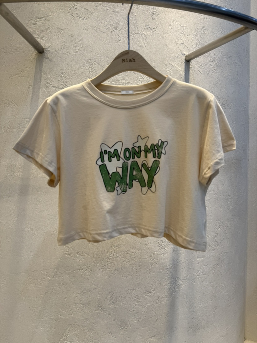 RIAH東大門實拍女士新品推薦熱賣26春季休閑職業時尚人氣T恤RIAHT恤圖色2