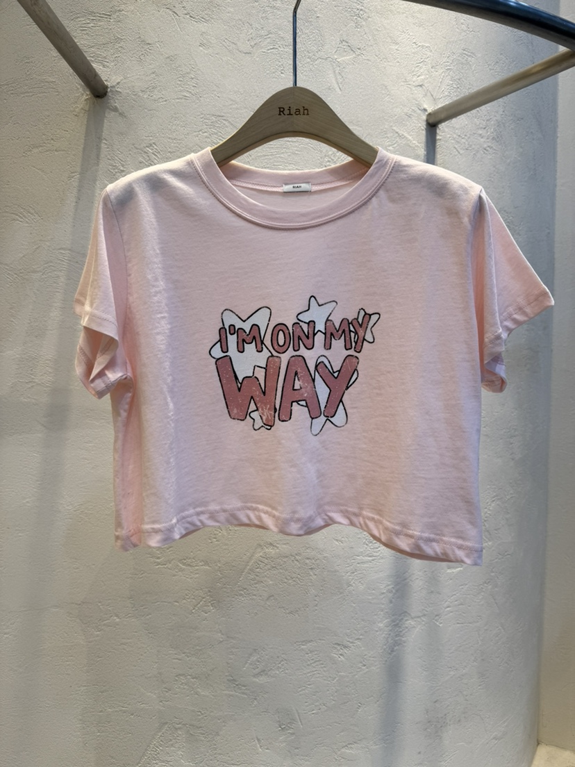 RIAH東大門實拍女士新品推薦熱賣26春季休閑職業時尚人氣T恤RIAHT恤圖色3